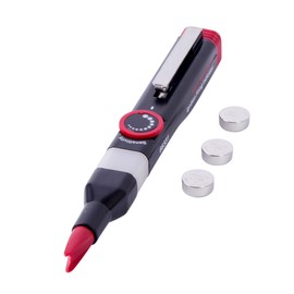 Calterm 66331 Tru-Spark Ignition Firing LED Indicator, Adjustable Sensitivity, Green,Red
