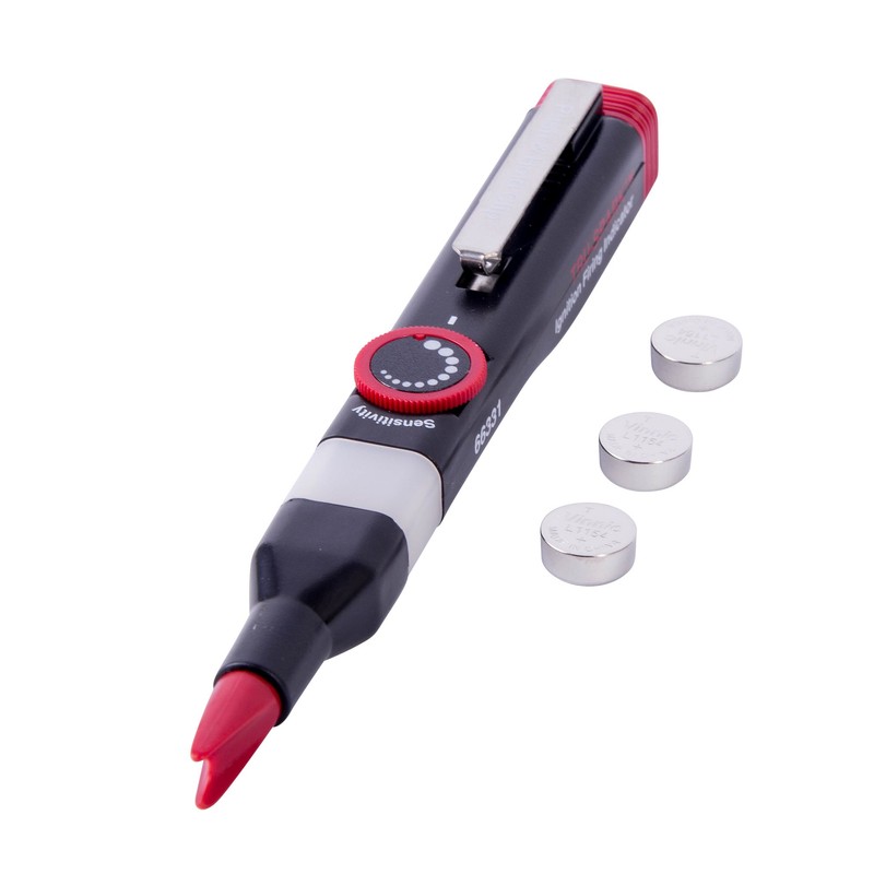 Calterm 66331 Tru-Spark Ignition Firing LED Indicator, Adjustable Sensitivity, Green,Red