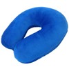 Wolf Essentials Adult Cozy Soft Microfiber Neck Pillow for Travel