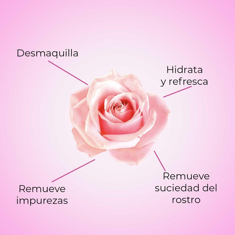 Skin Sense Toallitas Faciales Biodegradables (25 piezas) – Agua de