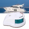 Boat Side Bow Light 12V Sturdy Stylish Dual Color High