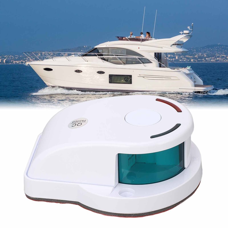 Boat Side Bow Light 12V Sturdy Stylish Dual Color High