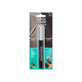 Kiss Quick Cover Brush-in Color Touch up [ Jet Black ] by Quick Cover