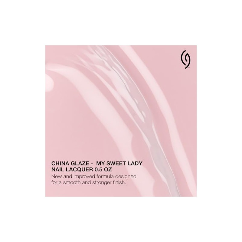 China Glaze Esmalte de Uñas My Sweet Lady, Color de