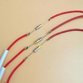 Fuse Compatible with 9.5Quart Pressure Cookerand Canner - 250V 10A-Pressure Cooker Replacement Parts(Pack of 3)