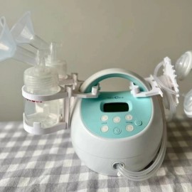 Spectra S1 Breast Pump Bottle Holder And Tube Holder Attachments