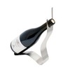 gakuryo Wine Holder Silver 50x200x275 mm Wave