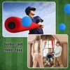 Wettarn 4 Pcs Foam Baseball Bat 24 Inches Foam Bat