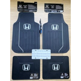 Honda  HONDA Front AND  Rear Floor Mats 4 Pieces New with Labels GREAT Gift