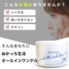 Nukatchi Seikatsu All-in-One Gel (Rice Bran/Moisturizing/Sensitive Skin), Unisex, Men’s (All-in-One