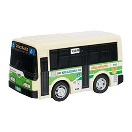 Maruka 173189 Drive Town No. 44 Route Bus, Toy, Car, For Ages 3 and Up