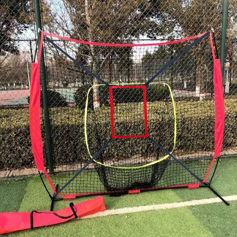 Strike Zone Target for Baseball Softball net, Throwing Pitching Hitting