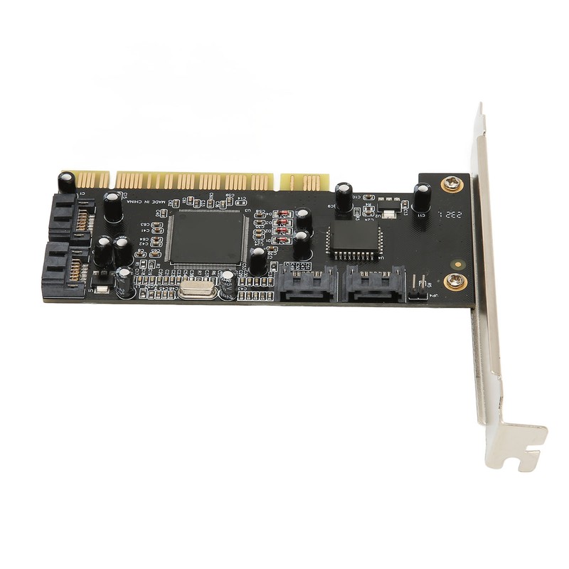 PCI to 4 Port SATA Card 4 Independent Serial ATA
