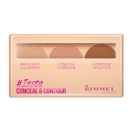 Rimmel London Insta Conceal & Contour Palette, Medium
