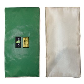 Ceramic Fiber Insulation Blanket, Removable, UniVest Throw Blanket 36 Inch Wide & 12 Inch Long for Injection Molders, Extrusions, Heater Band Insulation and More!