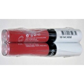 CoverGirl Ultimatte Liquid Lipstick 115 Yay, Rose 0.11 oz *Twin Pack*