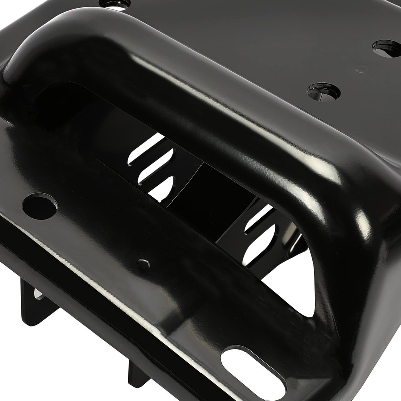 KUAFU Front Bumper Bracket Set Compatible with 2010-2018 Dodge Ram