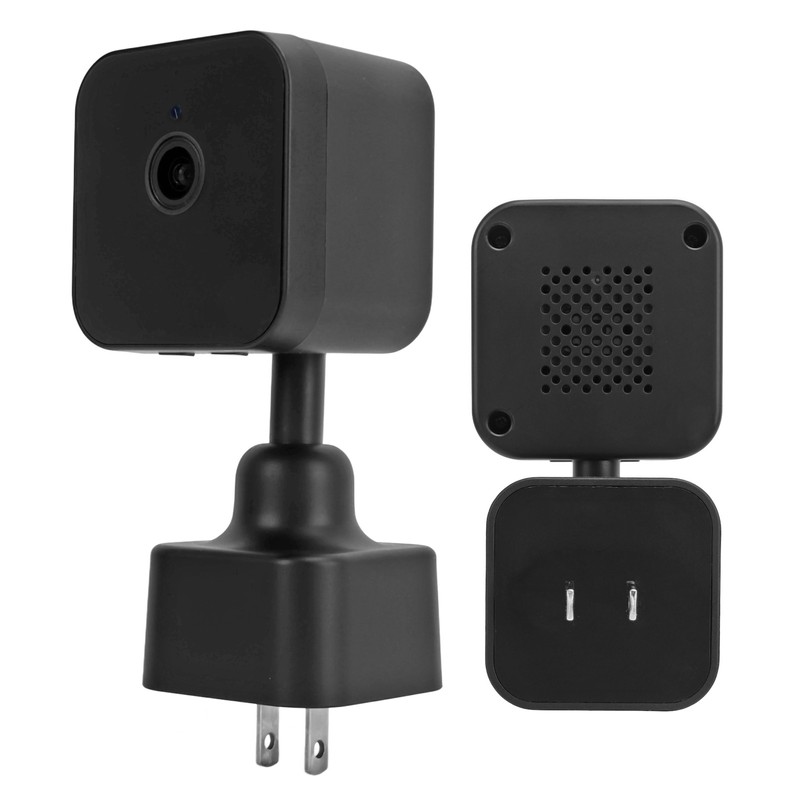Plug in Smart Security Camera Auto Tracking 2.4G WIFI Two