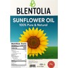 Blentolia- 100% Pure Sunflower Oil – 1.19 Gallon (4.5L) |
