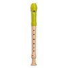 Mollenhauer 17311 Fipple Soprano Recorder, Lere, Apple Green, German Single