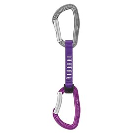 Petzl, Djinn Axess, Robust Postponement For Climbing In Cliff, Blu, 17Cm, Unisex Adult