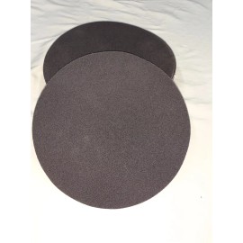 Unbranded/Generic 5 pack of 10 Inch 80 grit Sanding Disc, Self Adhesive Peel and Stick