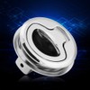 VOBOR Pull Lock for Ships, Yachts, Cars and Trailers, Stainless
