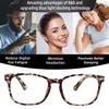 WINTOO Blue Light Blocking Glasses | Computer Reading/Gaming/TV/Phones Glasses for