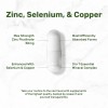 Zinc 50mg with Selenium 200mcg + Copper, 240 Capsules, 8