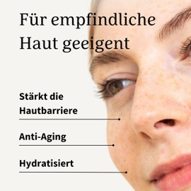 Skin Cream + Anti-Ageing with Hyaluron, Resveratrol and Ceramides for Dry Skin