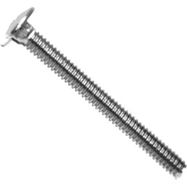 Hard-to-Find Fastener 014973178680 Carriage Bolts, 3/16-24 x 2, Piece-8
