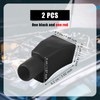 2pcs Auto Battery Terminal Covers, Rubber Positive Negative Insulating Stud