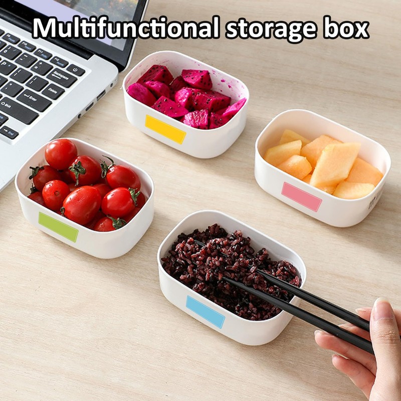 USHXVG 6-Piece Lunch Box, 1 Sheet Of 6 Classification Labels,