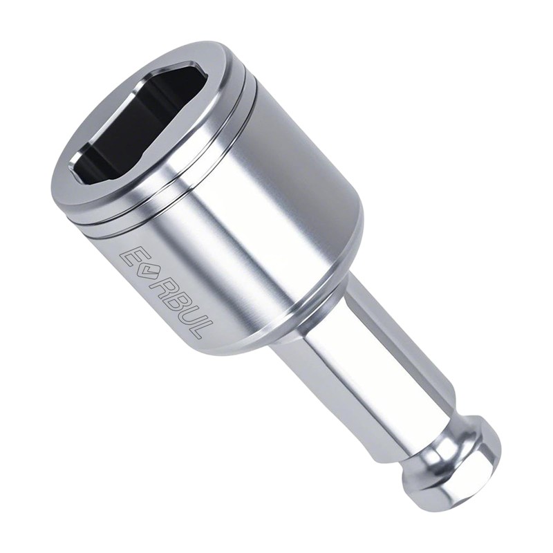 EVRBUL Ice House Castle Fish House Winch Adapter for Cordless