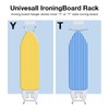 RIUOTA 2 Pack Ironing Board Wall Mount Ironing Board Hanger