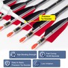 60gX 2 Instant Arrow Glue, Clear Fast-Curing Fletching Adhesive for