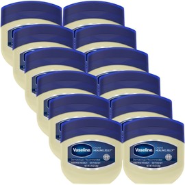 Vaseline Petroleum Jelly Original 1.75 oz (Pack of 12)