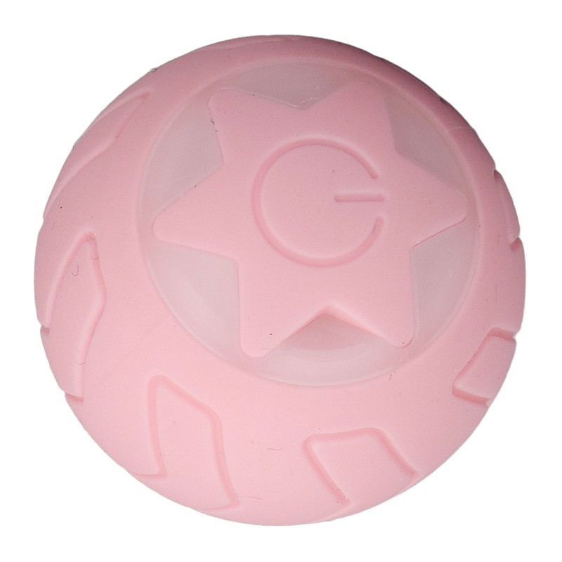 Peppy Pet Ball for Cats with Led Flash Colorful Lights