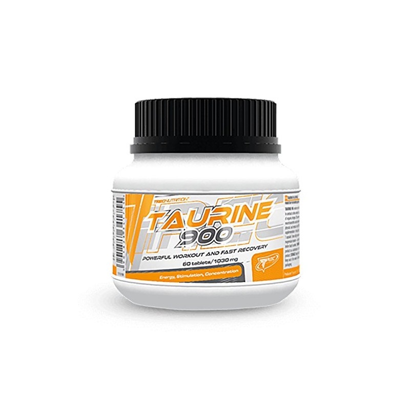 TREC NUTRITION Taurine 900, 1er Pack (1 x 60 Kapseln)