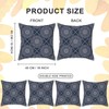 Betadistor Boho Cushion Covers 45 x 45 cm Grey Decorative