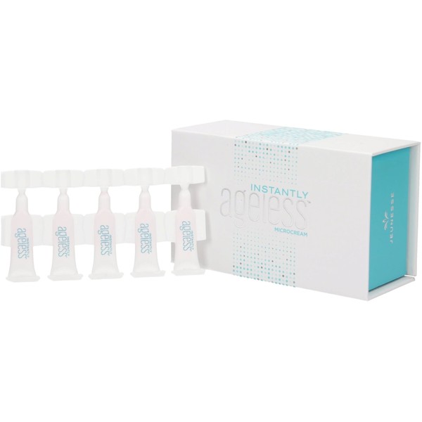 Jeunesse Global Instantly Ageless Facelift In A Box, 1 Box Of 25 Vials, 3.26 Lb
