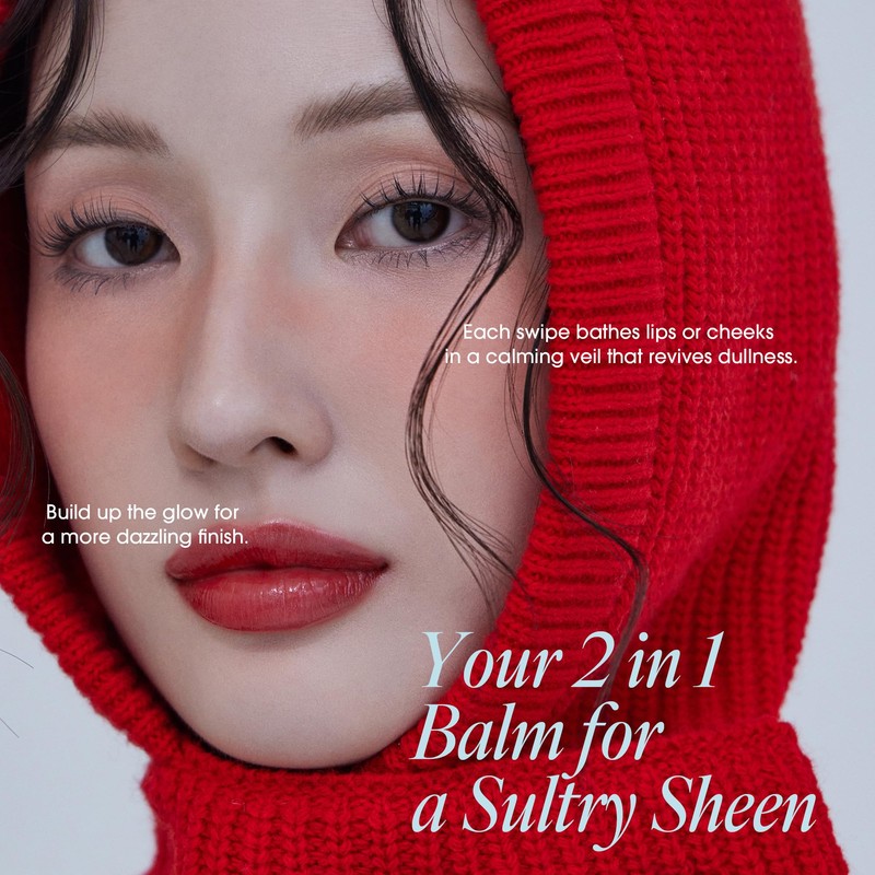 TOUCH BALM 857 SPARKLING RUBY, Multi Stick For Lips +