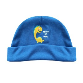 Baby hat and Mittens Set Newborn - Baby Hats Caps & Baby Scratch Mittens Gloves for Baby Boys Girls 0-6 Months 100% Cotton