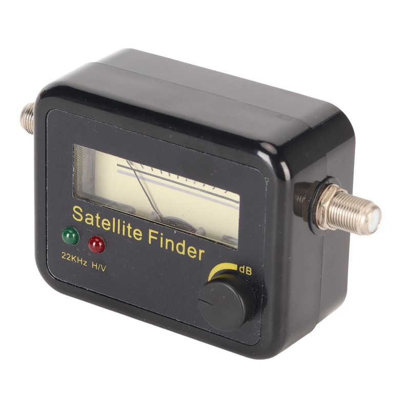 Satellite Strength Meter Ultra Sensitive Portable Digital Satellite Signal Finder