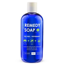 Does Not Apply Truremedy Naturals Remedy Tea Tree Oil Body Soap - Body Wash 12 oz