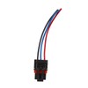 6Pcs Pulse Power Plug Pigtail Connector Harness Replacement for Polaris