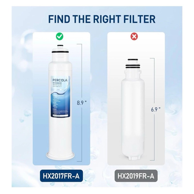 Hisense Percola Refrigerator, Water Filter, Model Number PCL – 67