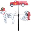 Premier Kites Single Carousel Wind Spinner - Fire Truck &