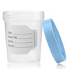 Sterile Specimen Cups Individually Bagged with Lids [3 Count] 4
