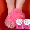 Foot Je/lly Bath Salt,J/elly Pedicure Packs Rose F/oot B/ath Salts,P/edicure